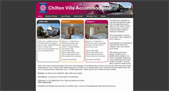 Desktop Screenshot of chiltonvilla.co.uk