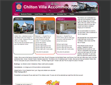 Tablet Screenshot of chiltonvilla.co.uk